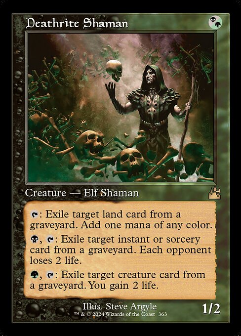 Deathrite Shaman - Foil