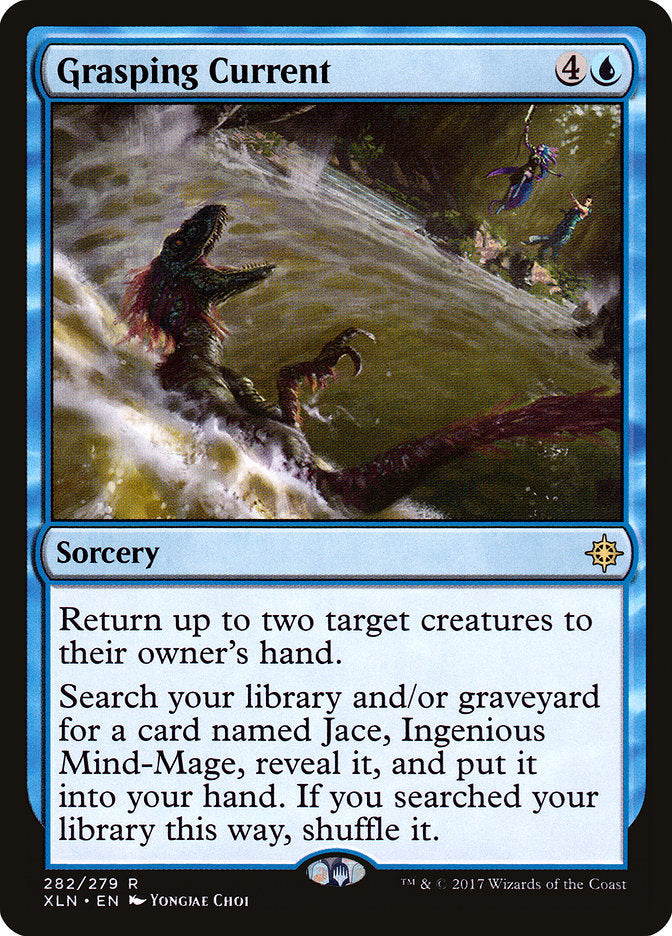 Grasping Current - Planeswalker Deck Exclusive