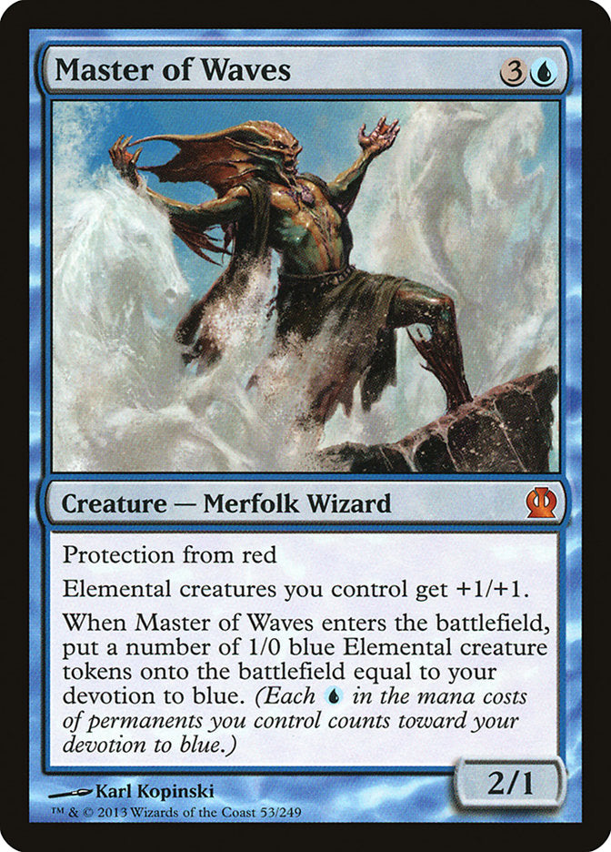 Master of Waves - Foil