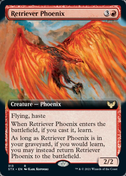 Retriever Phoenix - Foil