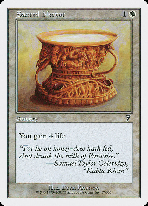 Sacred Nectar - Foil