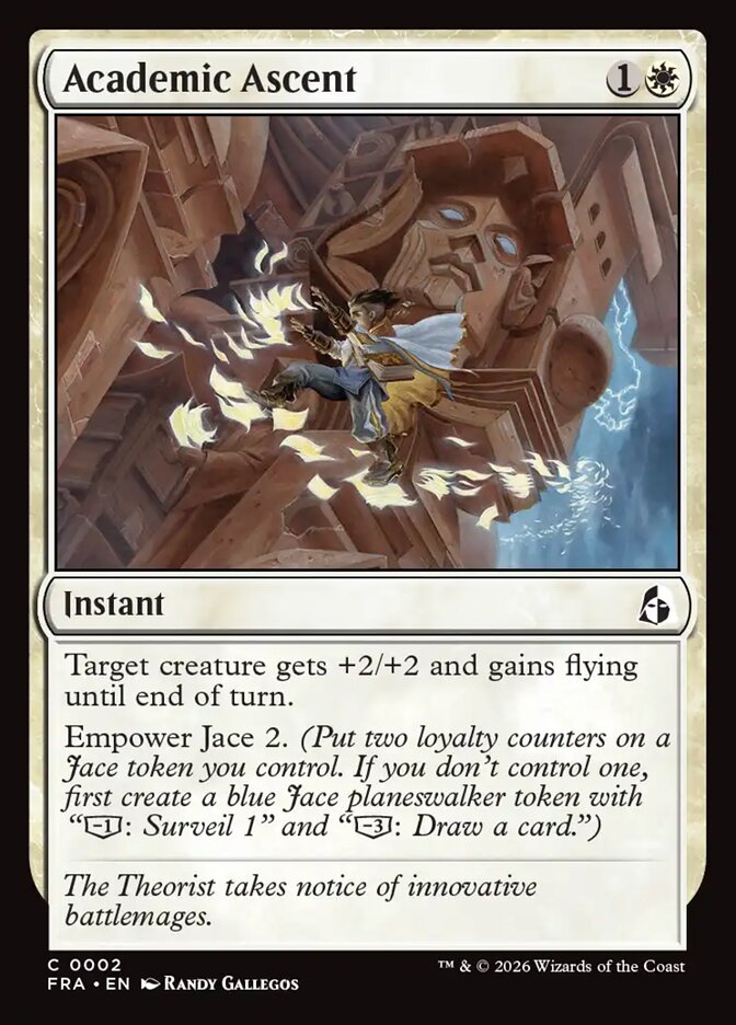 Academic Ascent - Foil