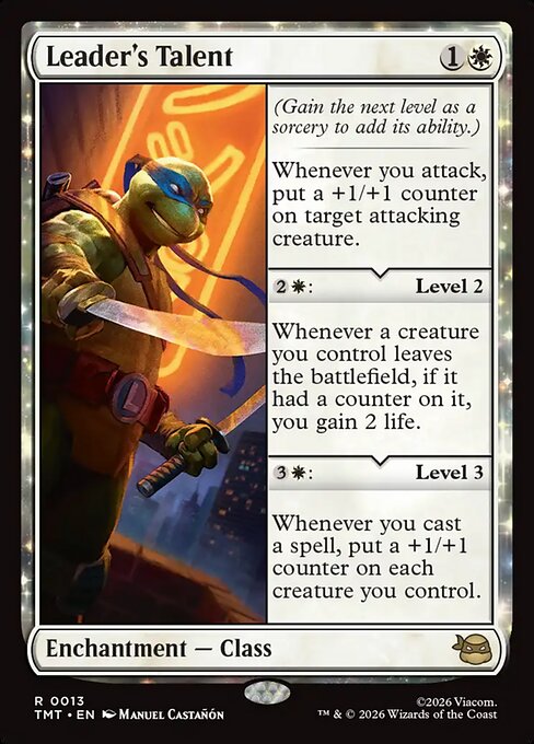 Leader's Talent - Foil