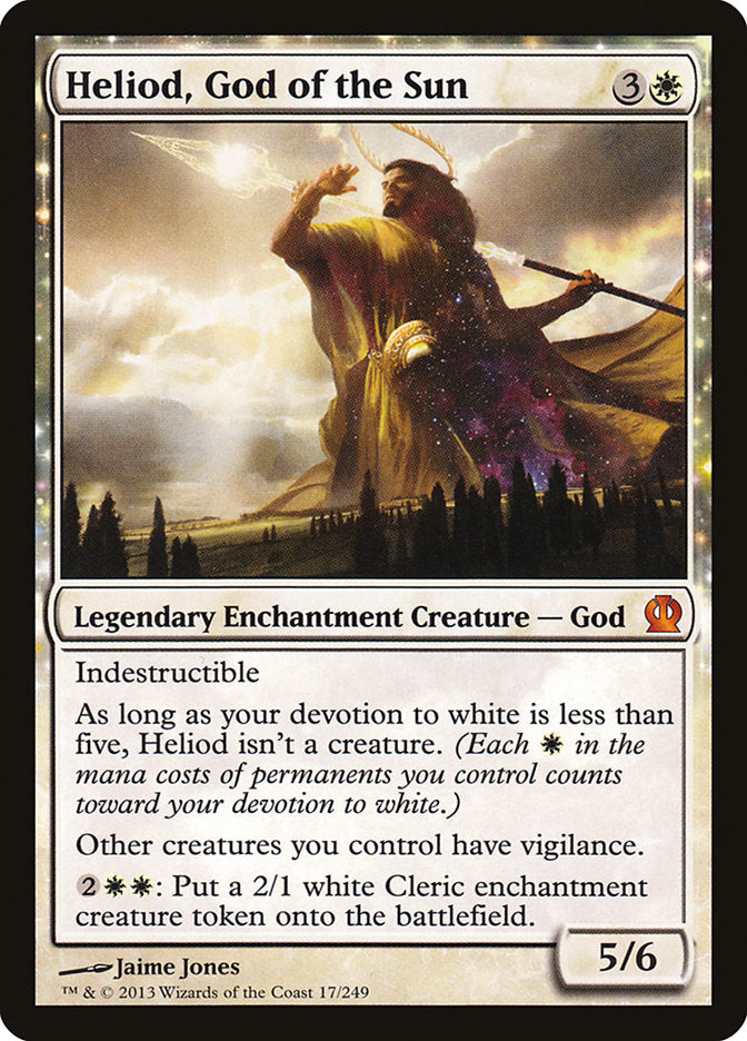 Heliod, God of the Sun - Foil