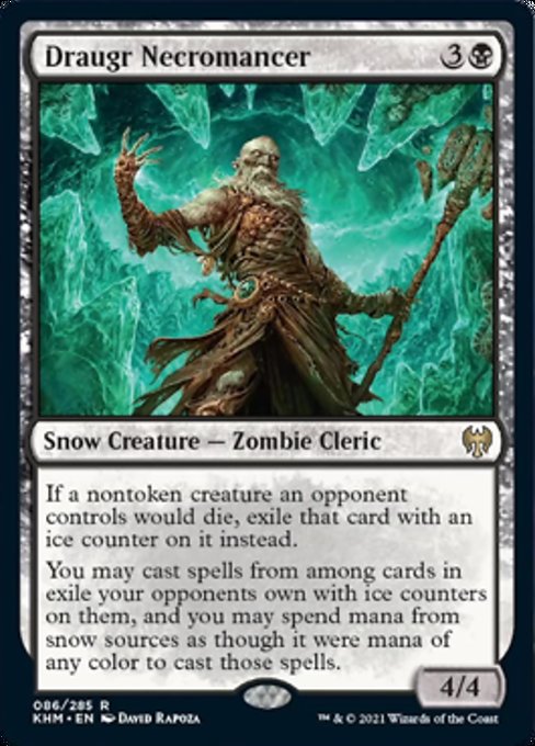 Draugr Necromancer - Foil