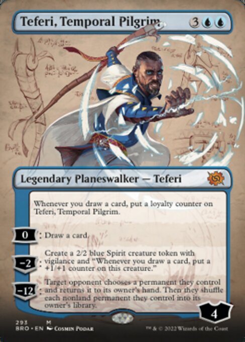 Teferi, Temporal Pilgrim - Foil