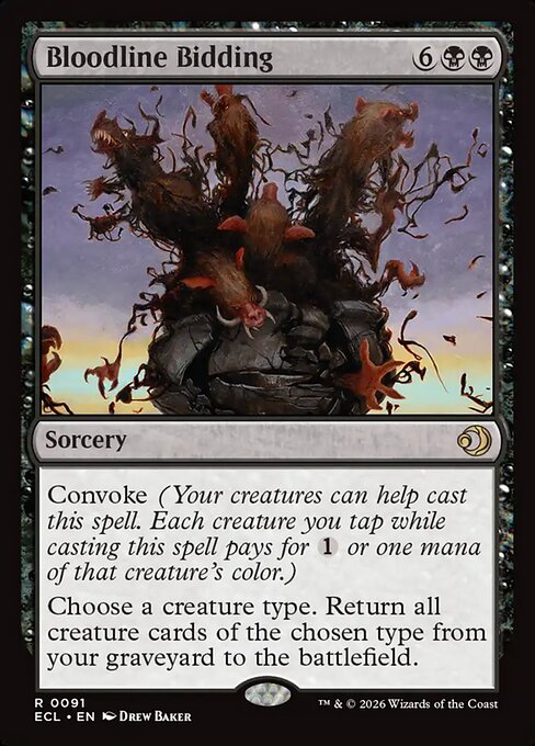 Bloodline Bidding - Foil