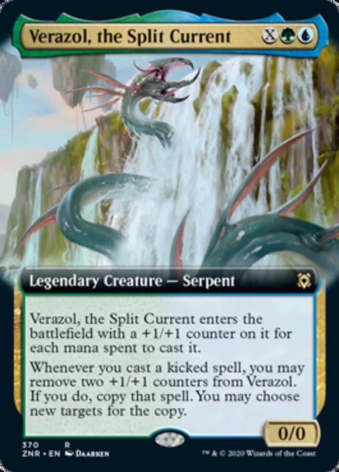 Verazol, the Split Current - Foil