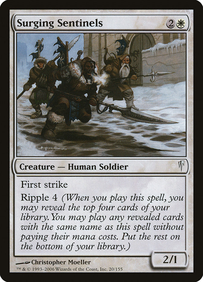 Surging Sentinels - Foil
