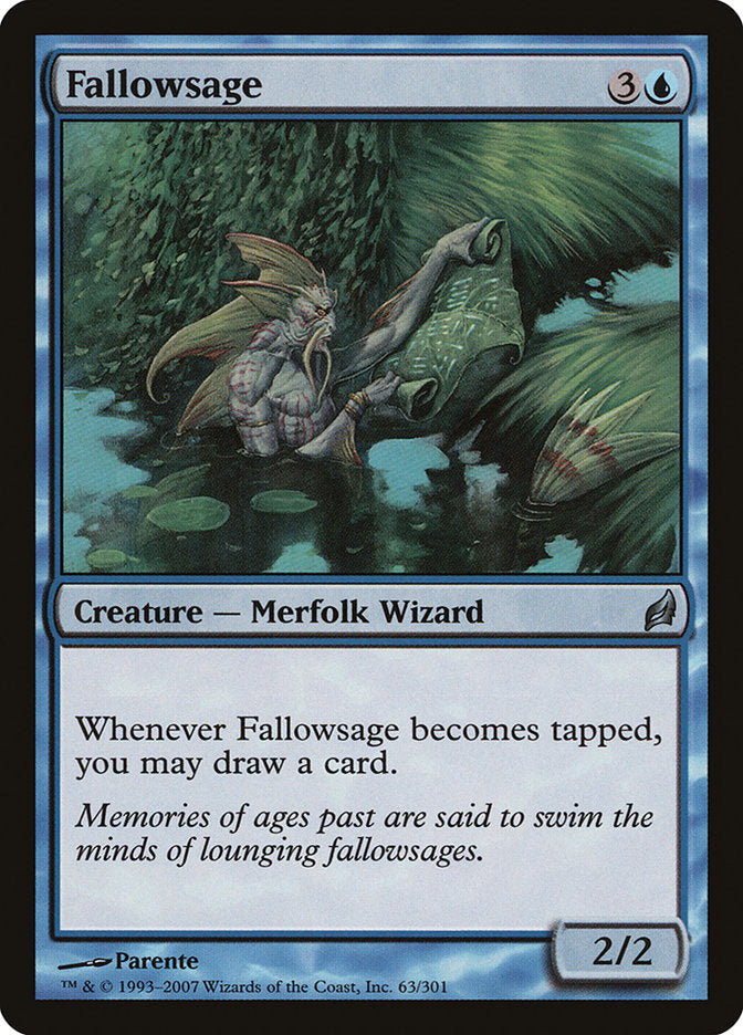 Fallowsage - Foil