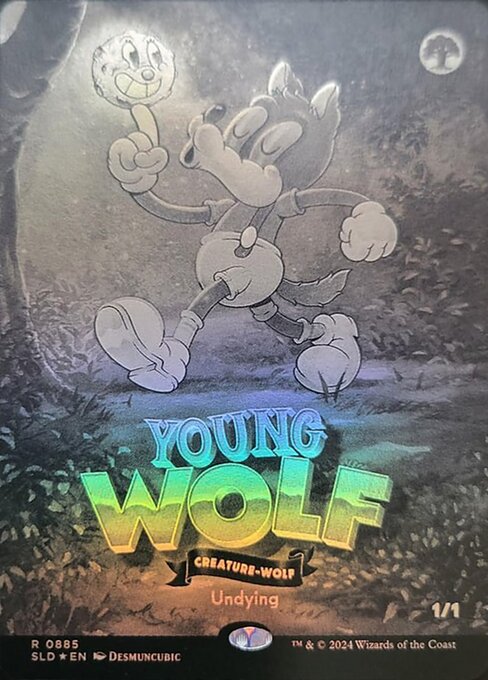 Young Wolf (885) - Foil