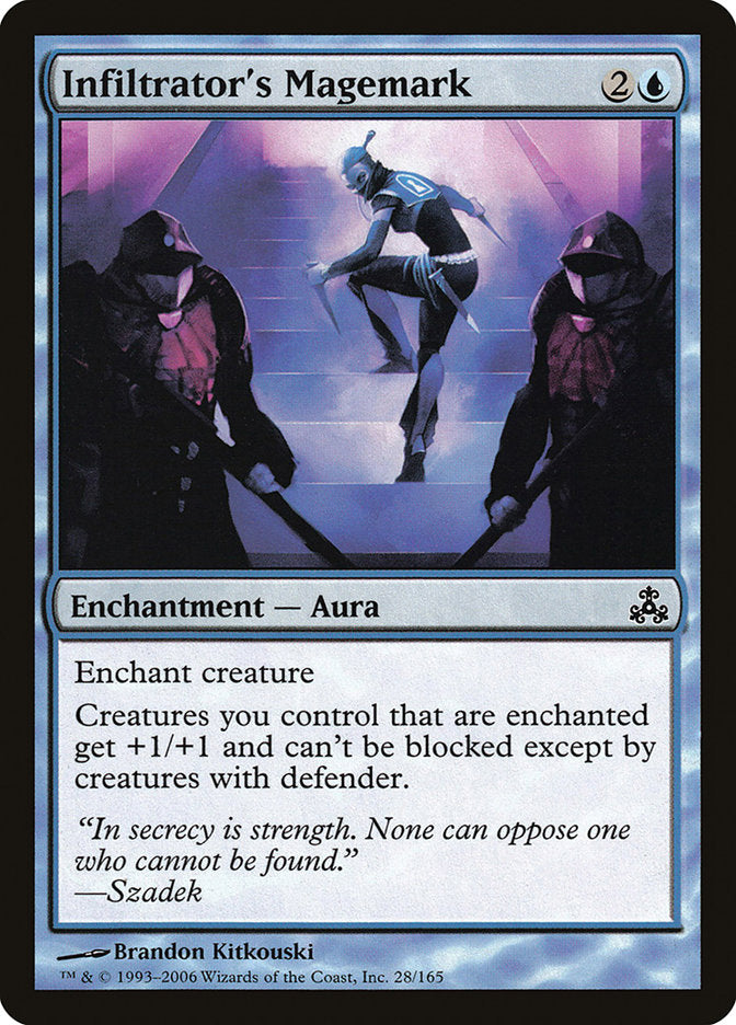 Infiltrator's Magemark - Foil