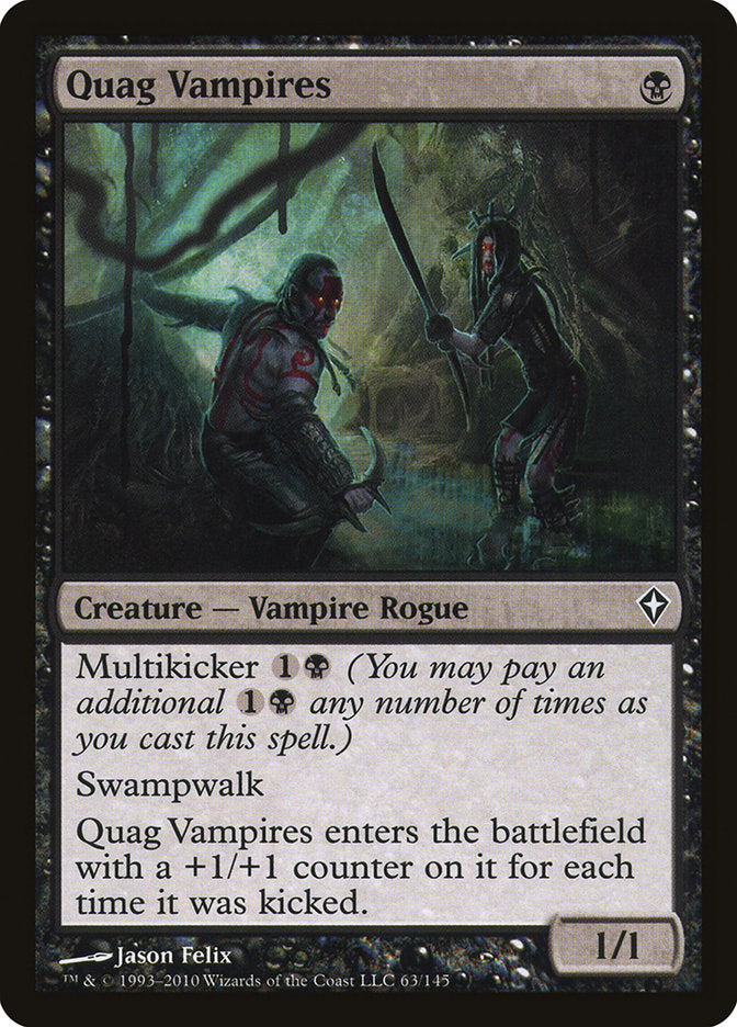 Quag Vampires - Foil