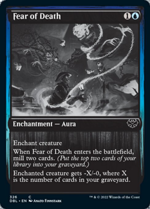 Fear of Death - Foil