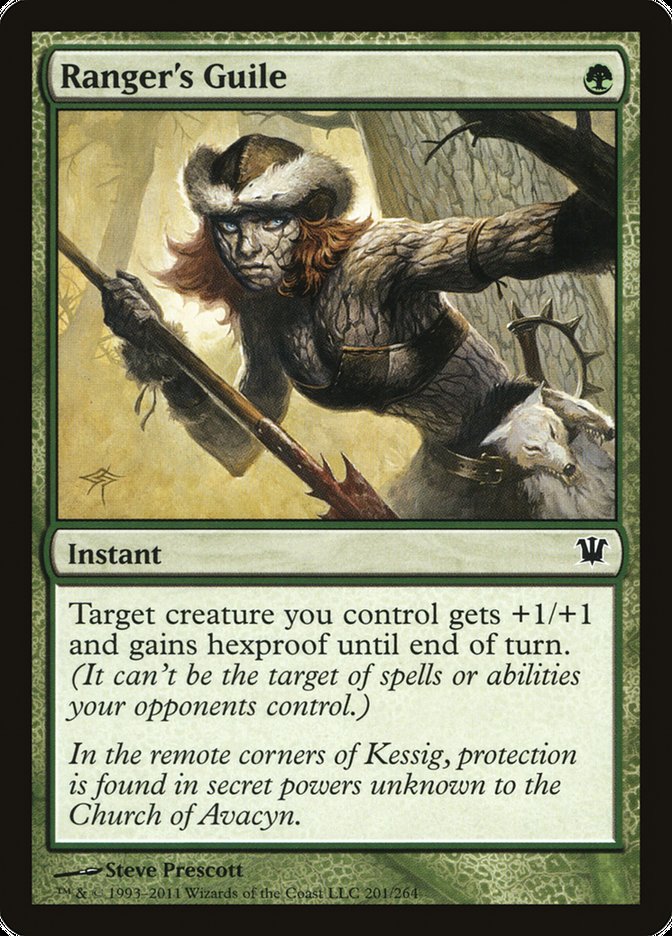 Ranger's Guile - Foil