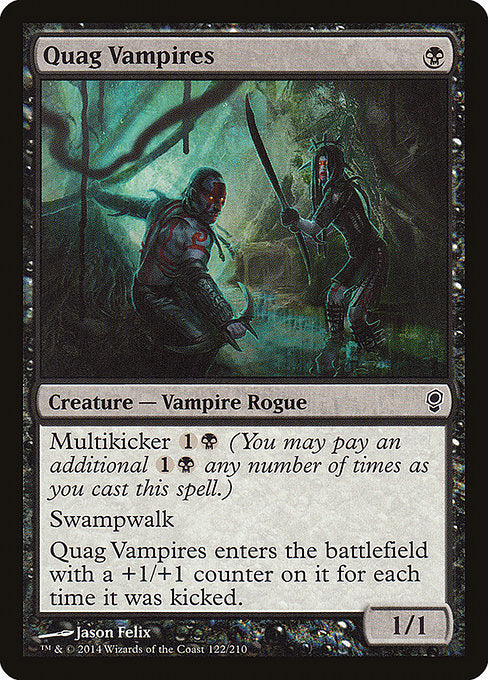 Quag Vampires - Foil