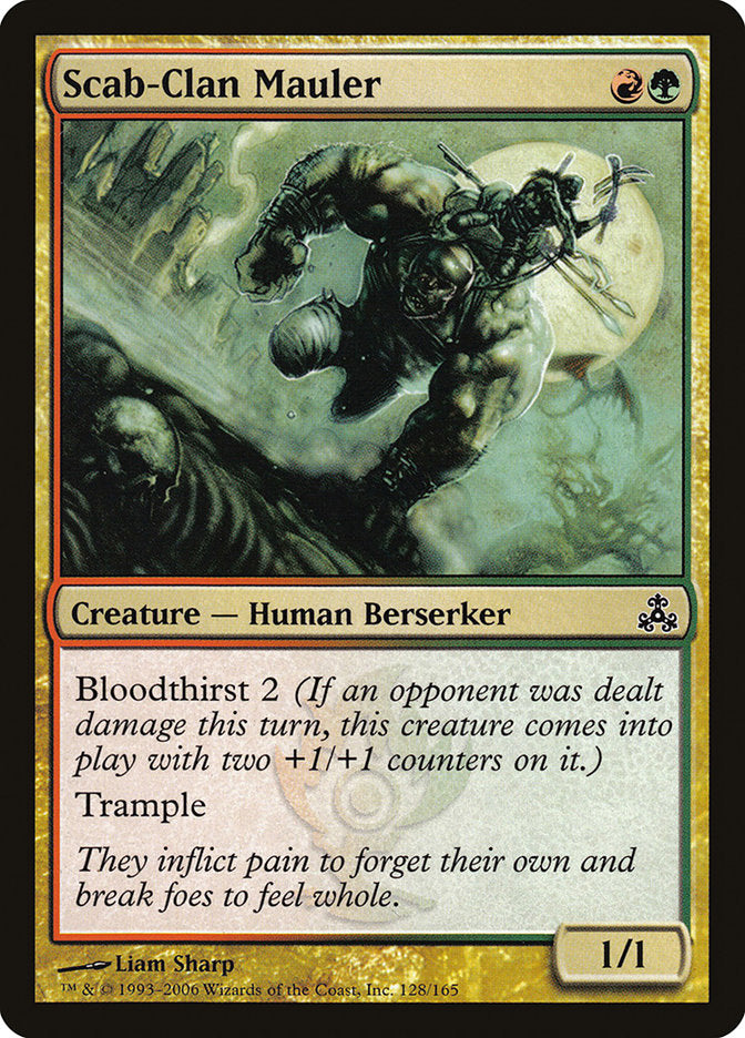 Scab-Clan Mauler - Foil