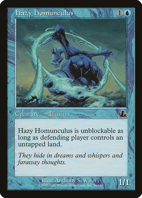 Hazy Homunculus - Foil