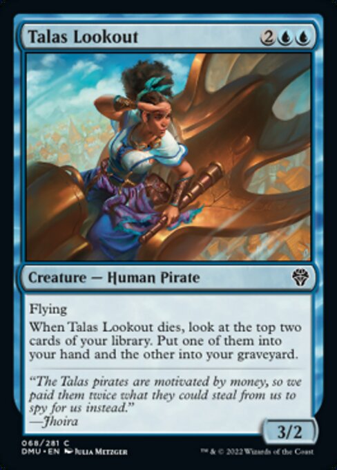 Talas Lookout - Foil