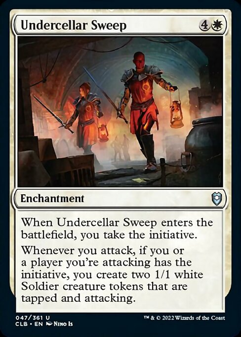 Undercellar Sweep - Foil