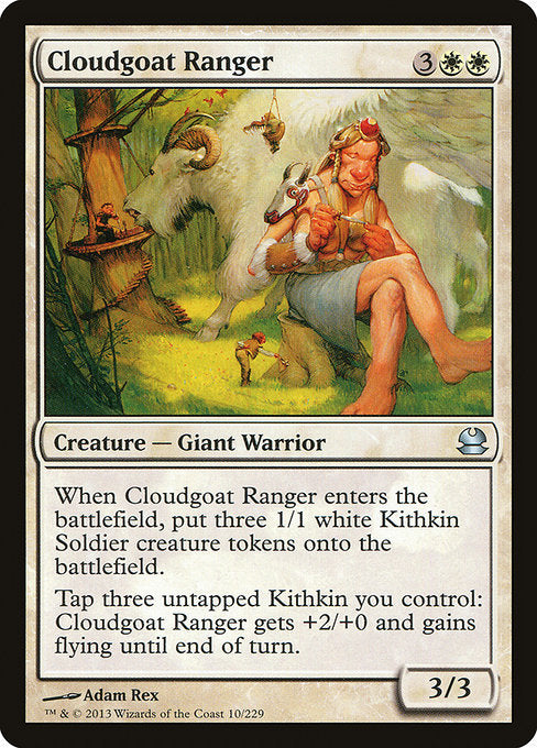 Cloudgoat Ranger - Foil