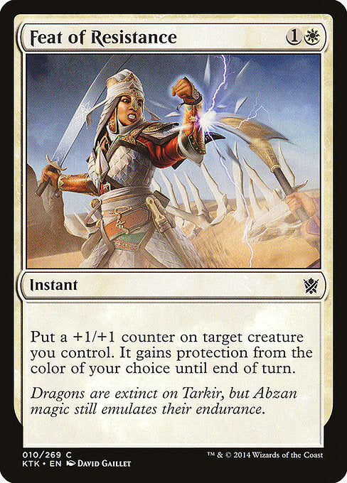 Feat of Resistance - Foil