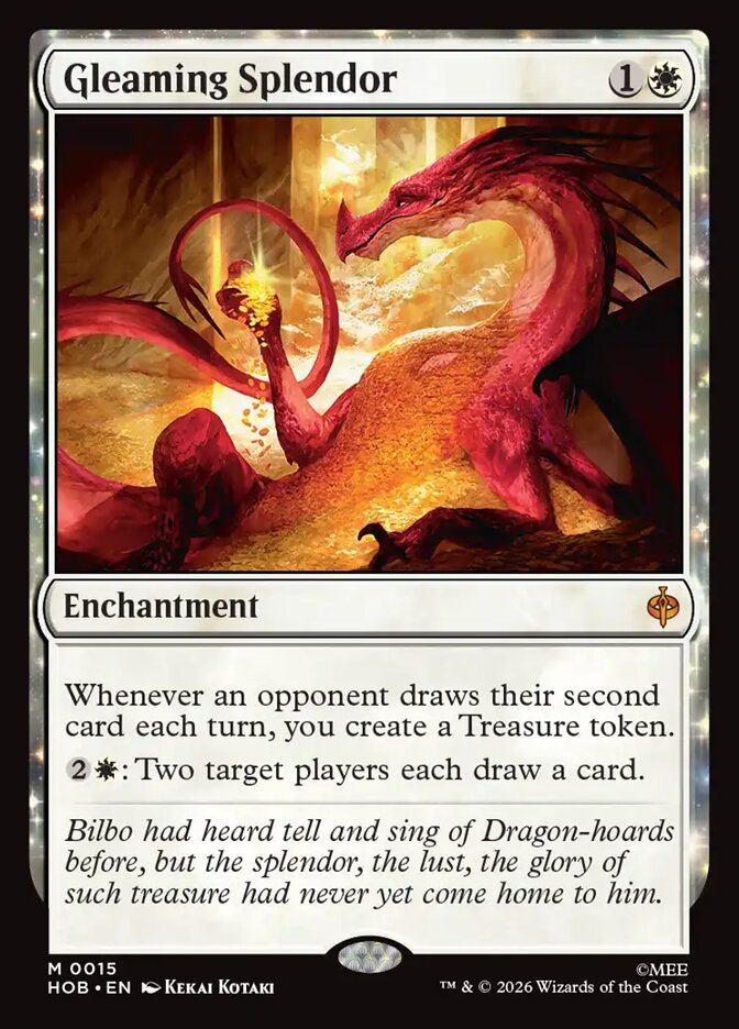 Gleaming Splendor - Foil