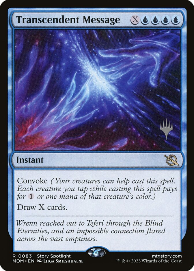Transcendent Message - Promo Pack