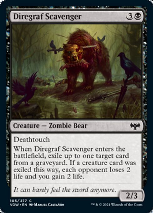 Diregraf Scavenger - Foil