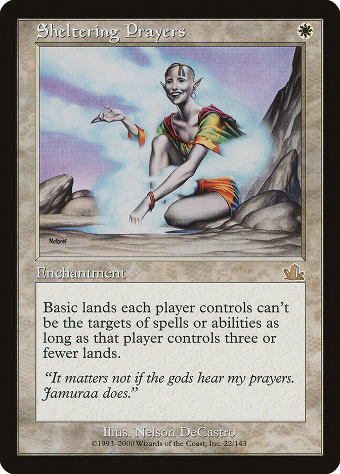 Sheltering Prayers - Foil