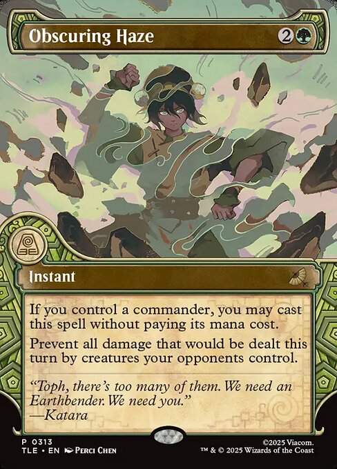 Obscuring Haze - Commander Bundle Promo