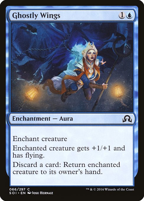 Ghostly Wings - Foil