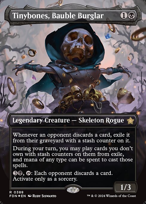 Tinybones, Bauble Burglar - Mana Foil