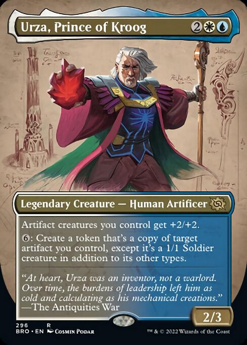 Urza, Prince of Kroog - Foil