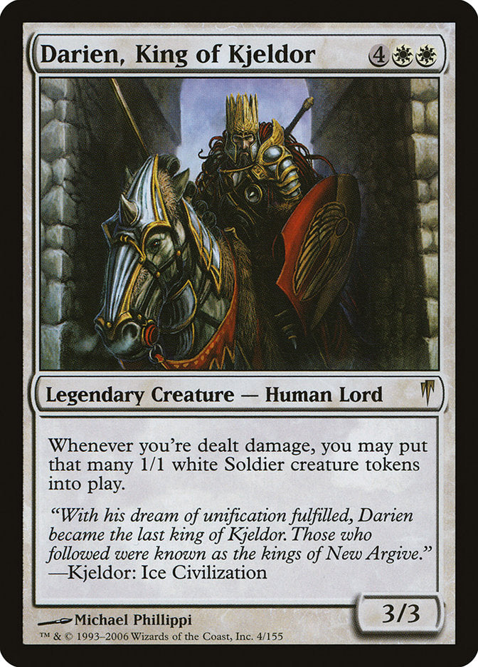 Darien, King of Kjeldor - Foil