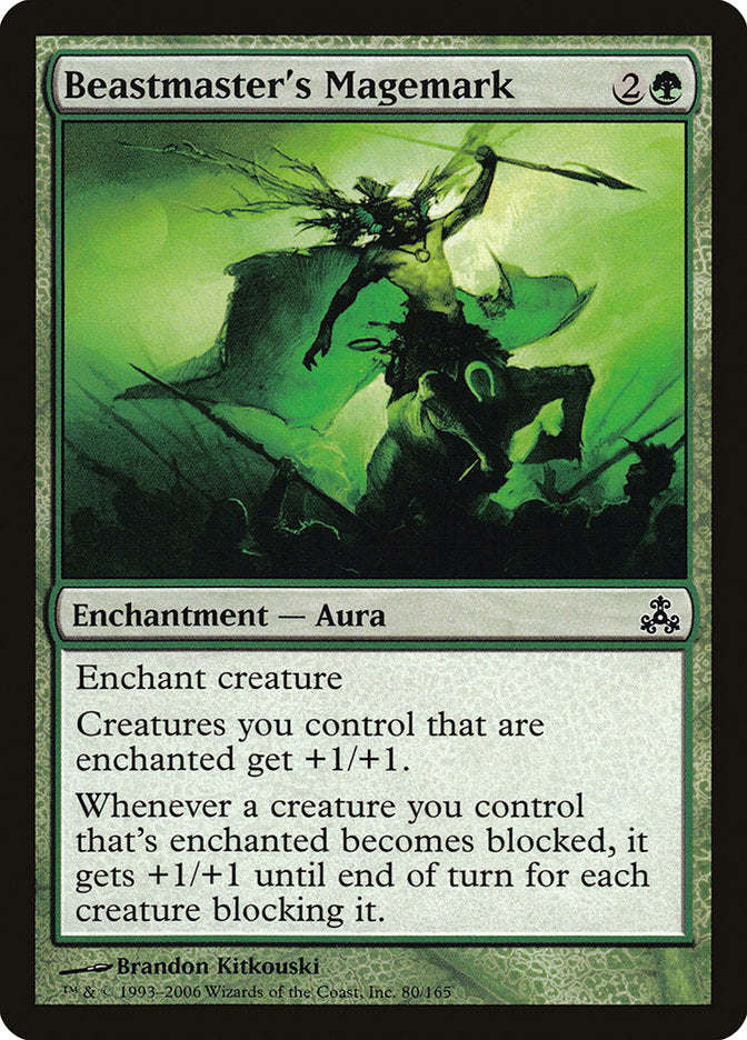 Beastmaster's Magemark - Foil