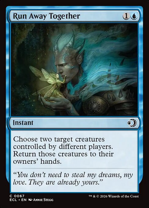 Run Away Together - Foil