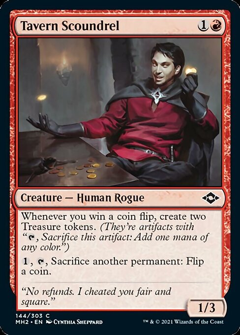 Tavern Scoundrel - Foil