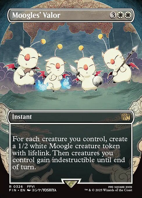 Moogles' Valor - Foil