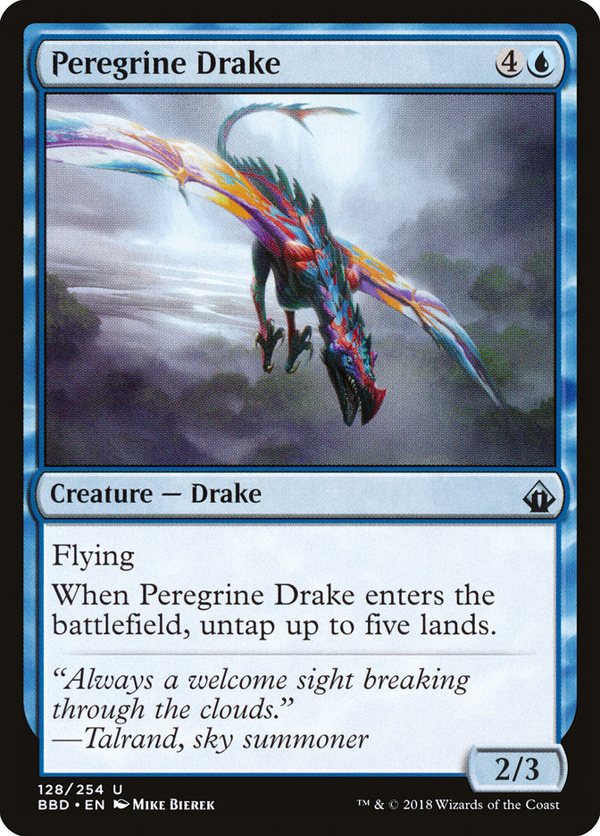Peregrine Drake - Foil