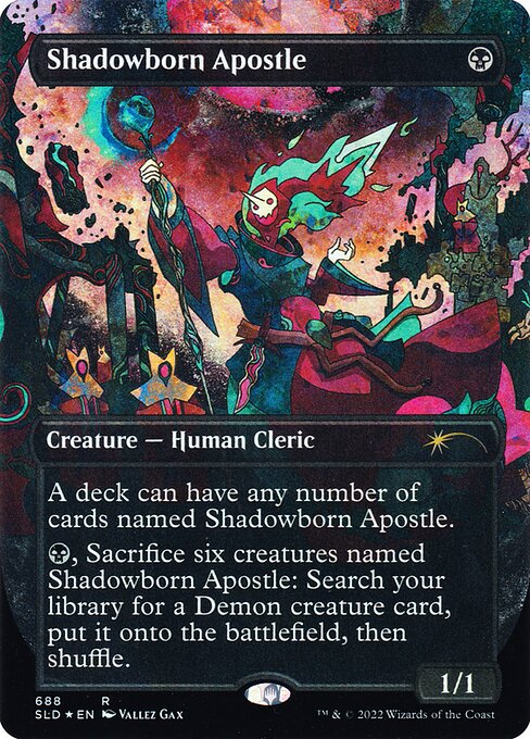 Shadowborn Apostle  (688) - Foil