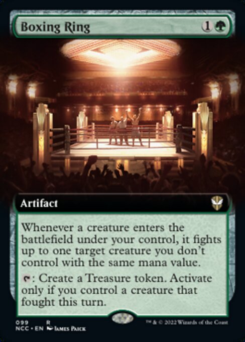 Boxing Ring - Foil