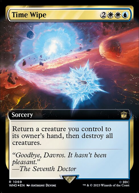 Time Wipe - Surge Foil