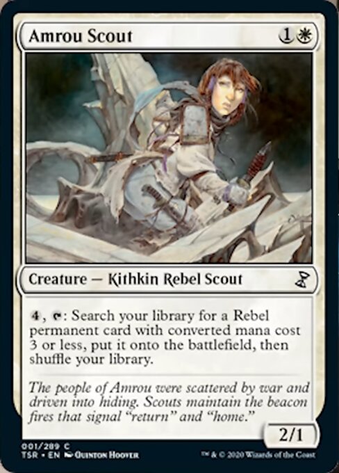 Amrou Scout - Foil