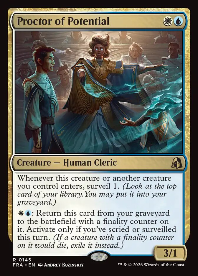 Proctor of Potential - Foil