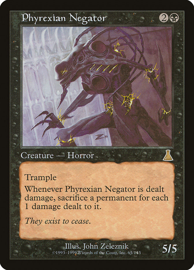 Phyrexian Negator (LP)