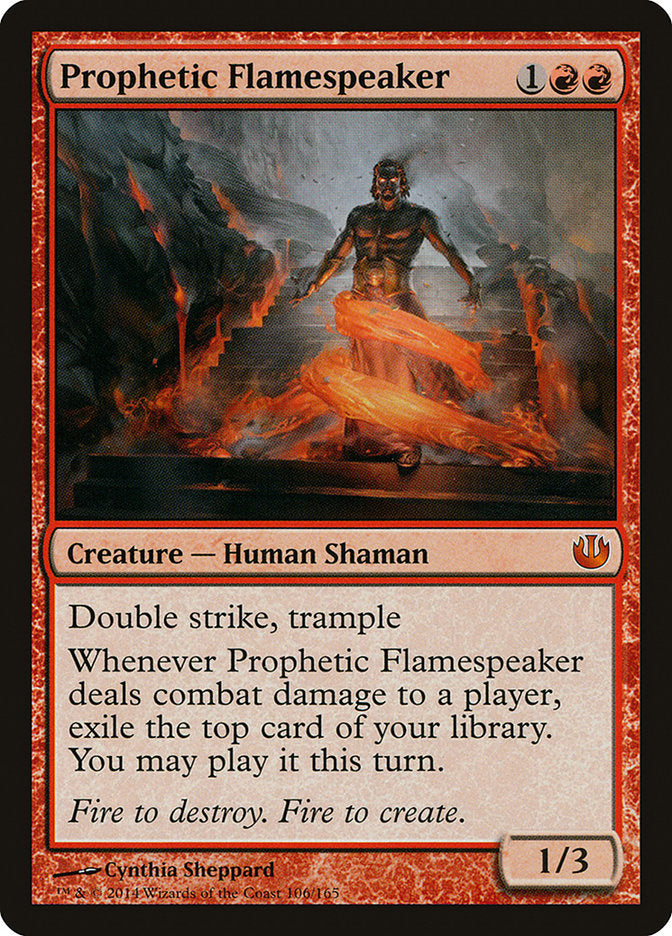 Prophetic Flamespeaker - Foil