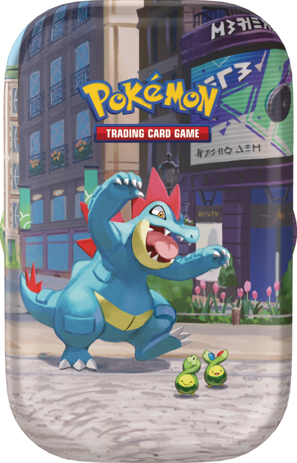 Pokemon - Lumiose City - Mini Tin