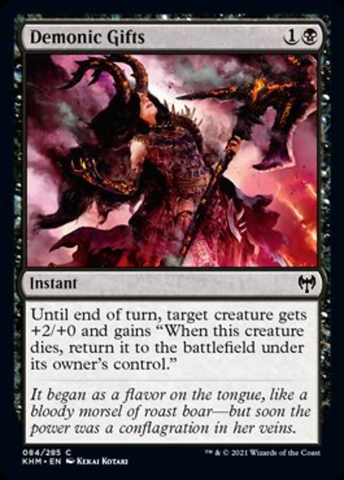 Demonic Gifts - Foil