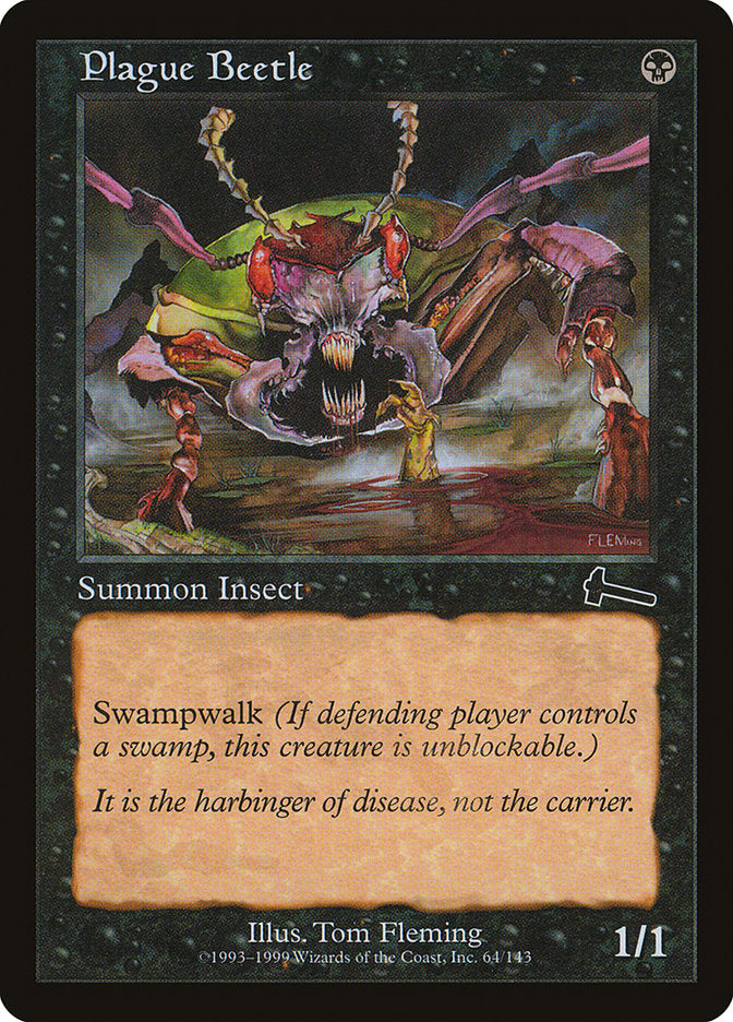 Plague Beetle - Foil